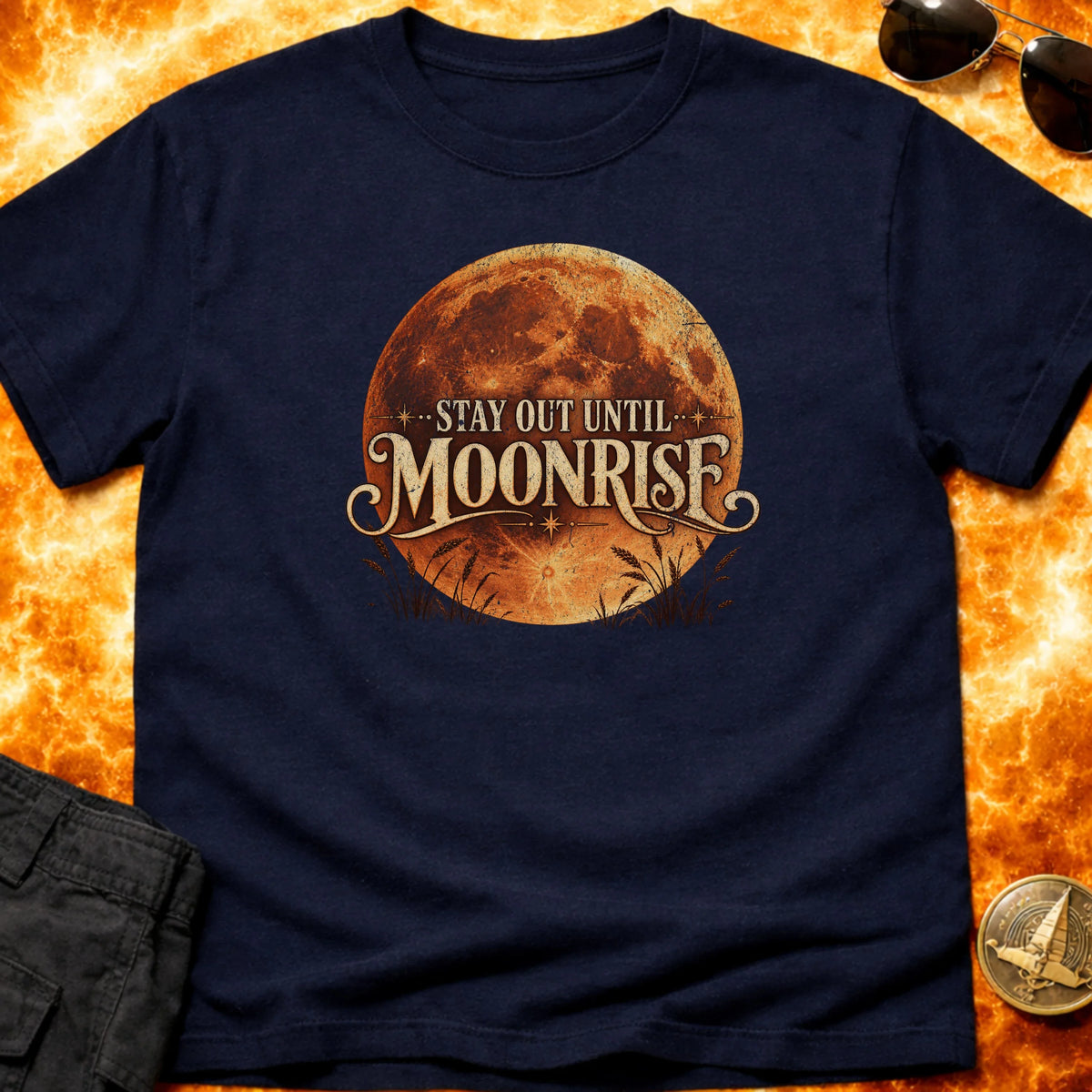 Stay Out Until MoonRise T-Shirt product image 1