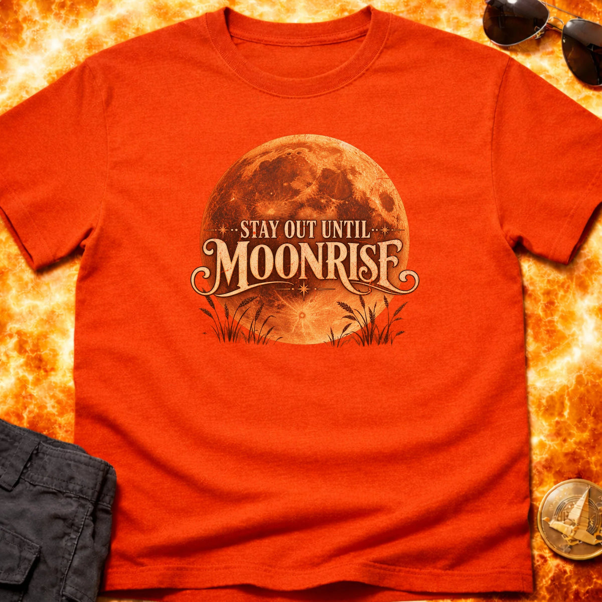 Stay Out Until MoonRise T-Shirt product image 6