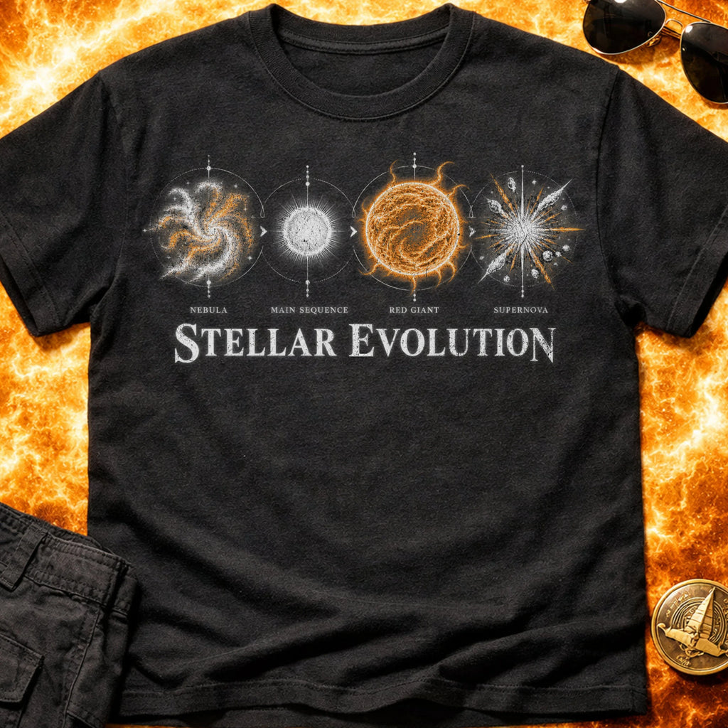 Stellar Evolution T-Shirt product image 3