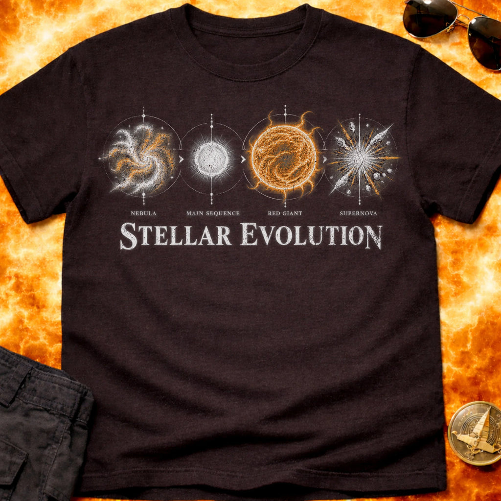Stellar Evolution T-Shirt product image 4