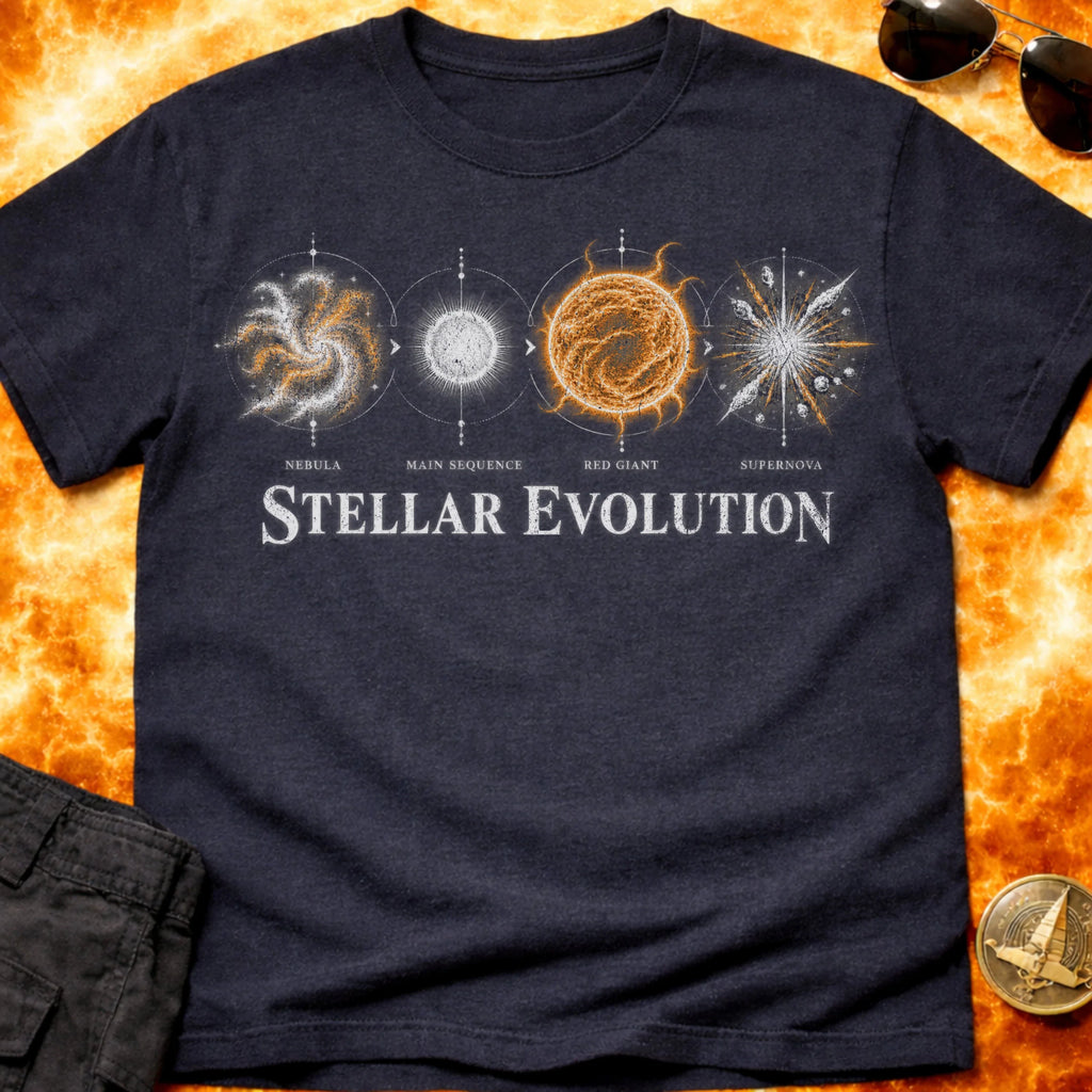 Stellar Evolution T-Shirt product image 2