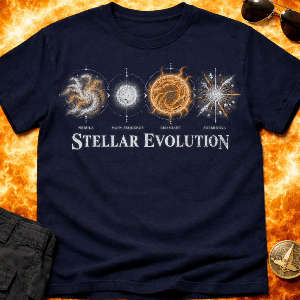 Stellar Evolution T-Shirt product image 1