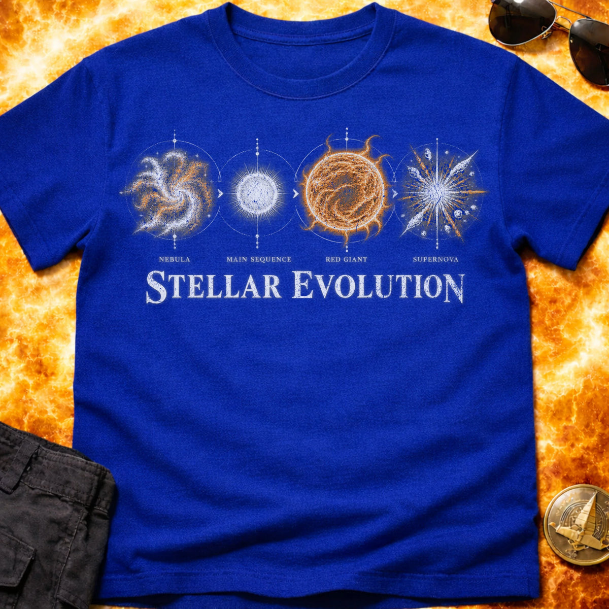 Stellar Evolution T-Shirt product image 5