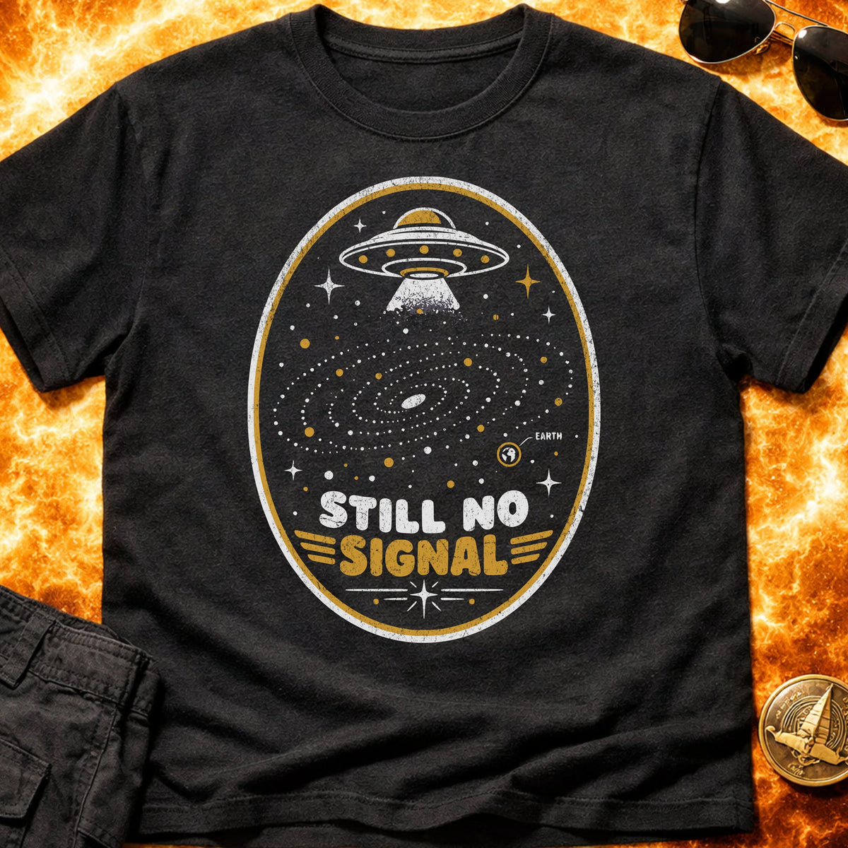 Still No Signal T-Shirt product image 3