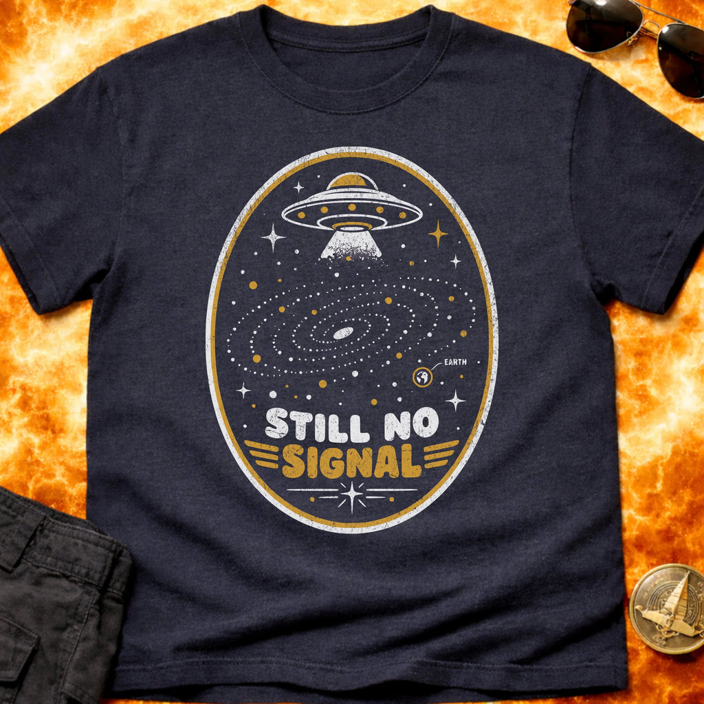 Still No Signal T-Shirt product image 5