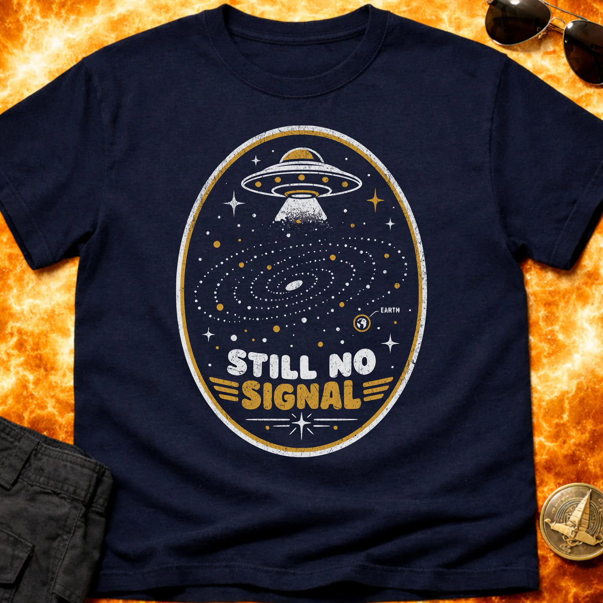 Still No Signal T-Shirt product image 1
