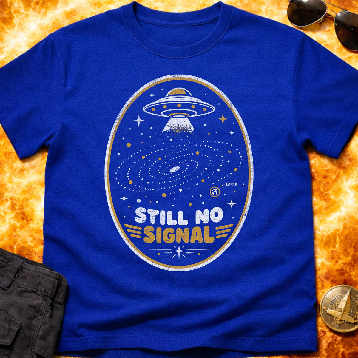 Still No Signal T-Shirt product image 2