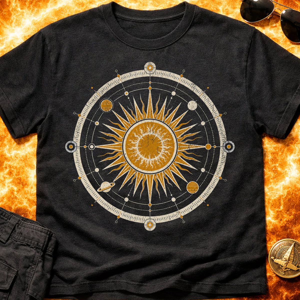 Sun Compass T-Shirt product image 1