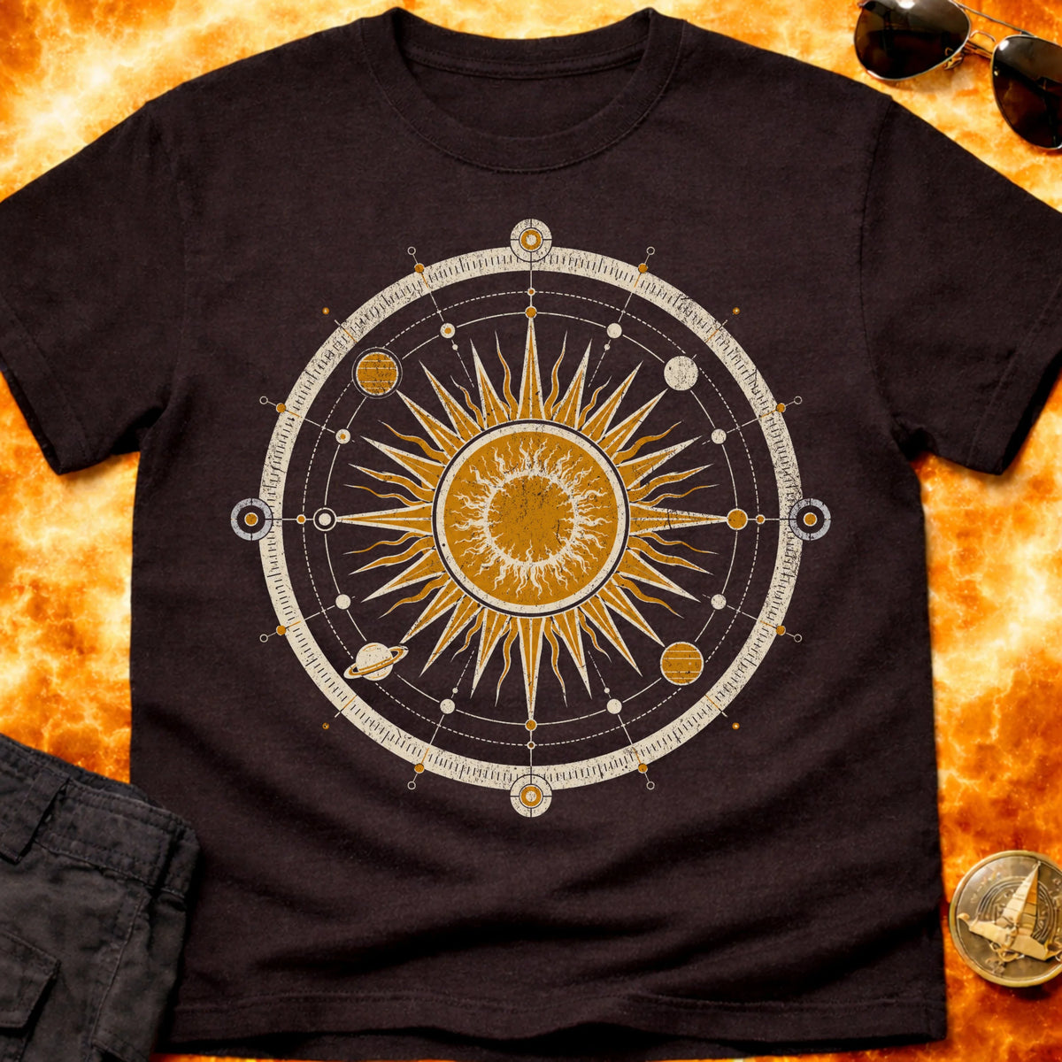 Sun Compass T-Shirt product image 3