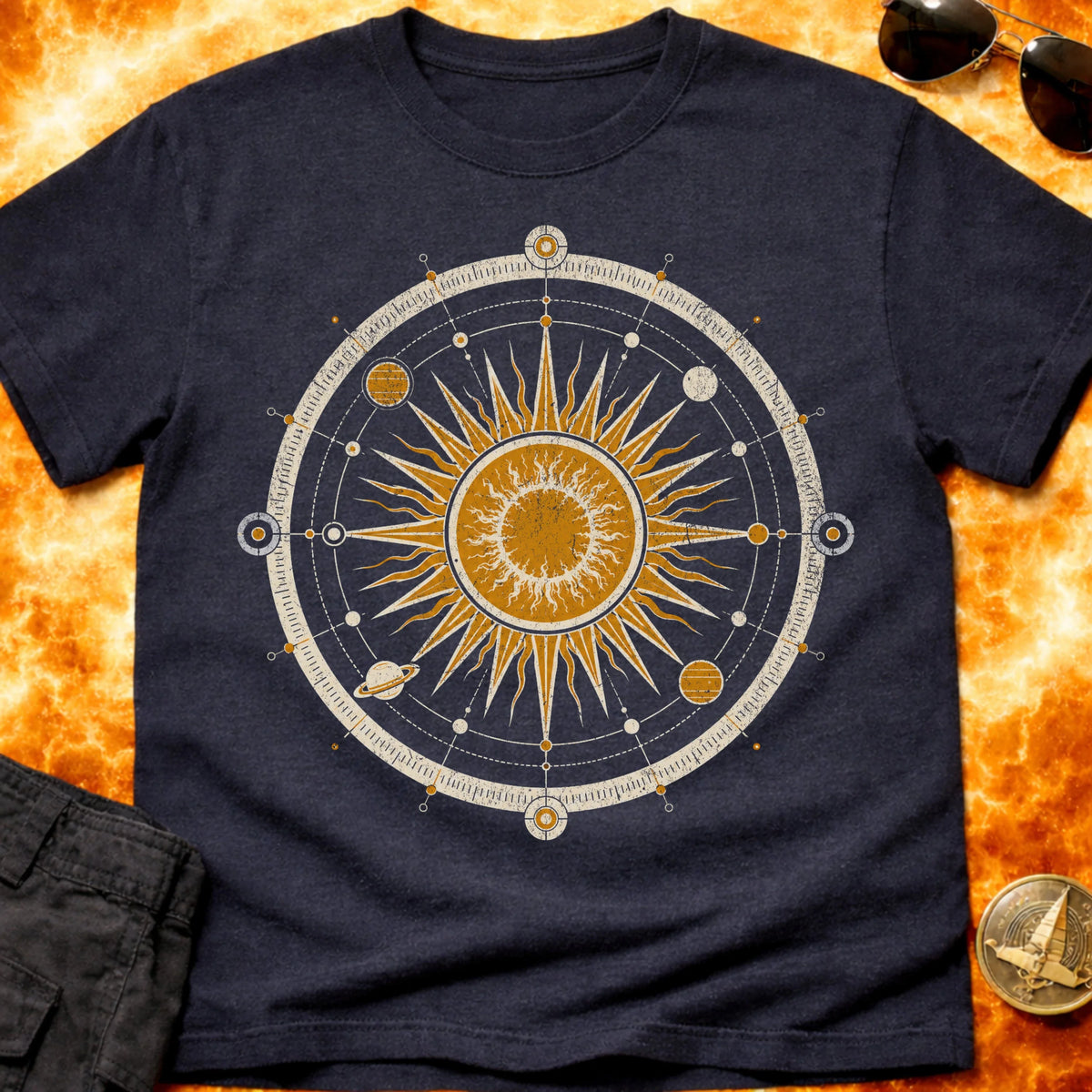 Sun Compass T-Shirt product image 2