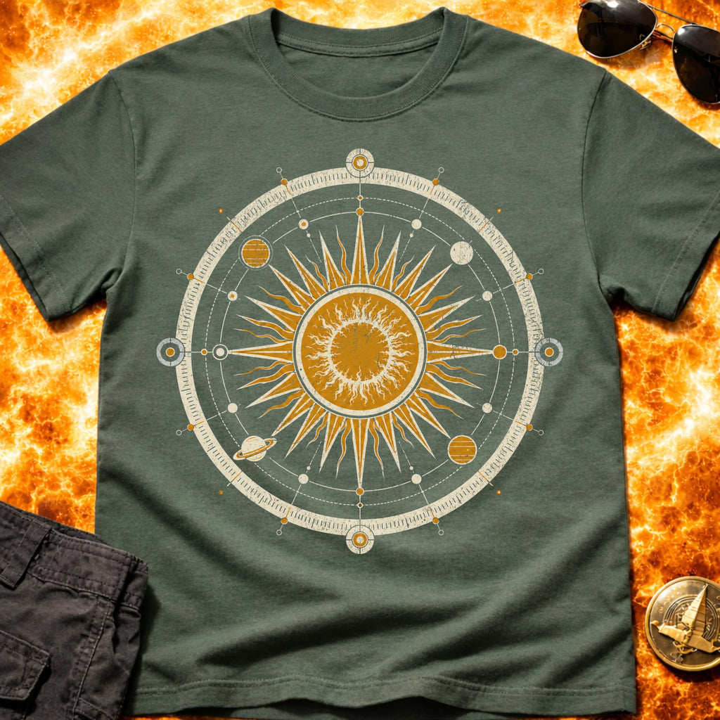 Sun Compass T-Shirt product image 6