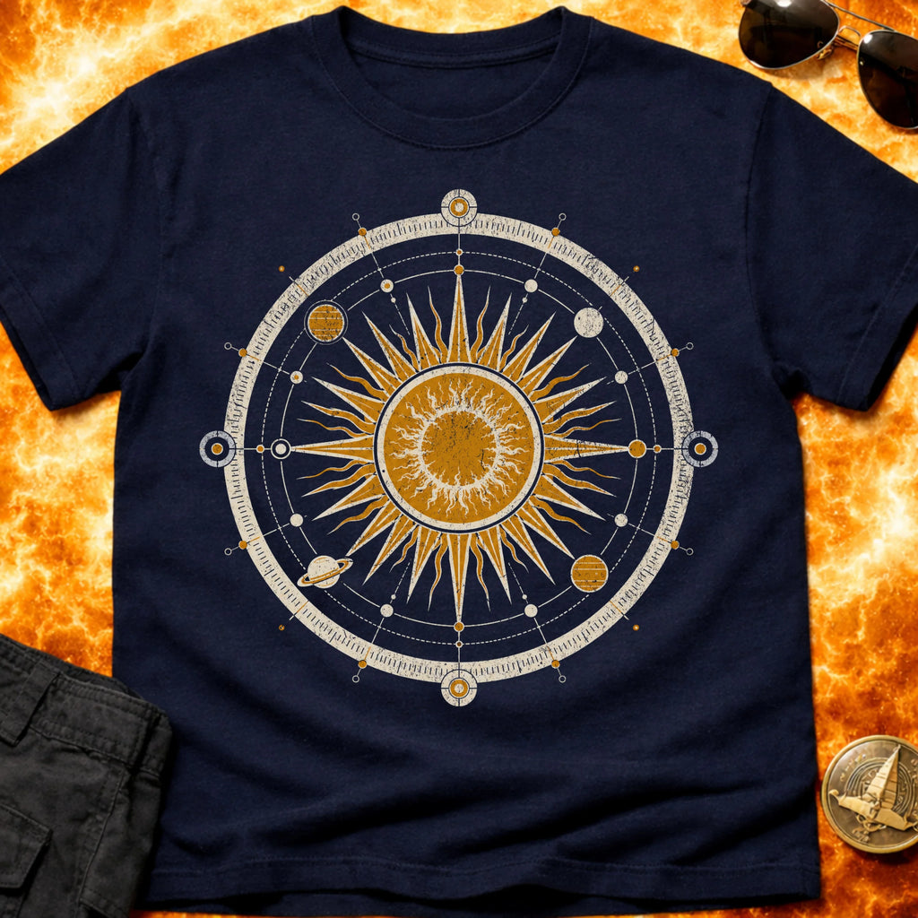 Sun Compass T-Shirt product image 4