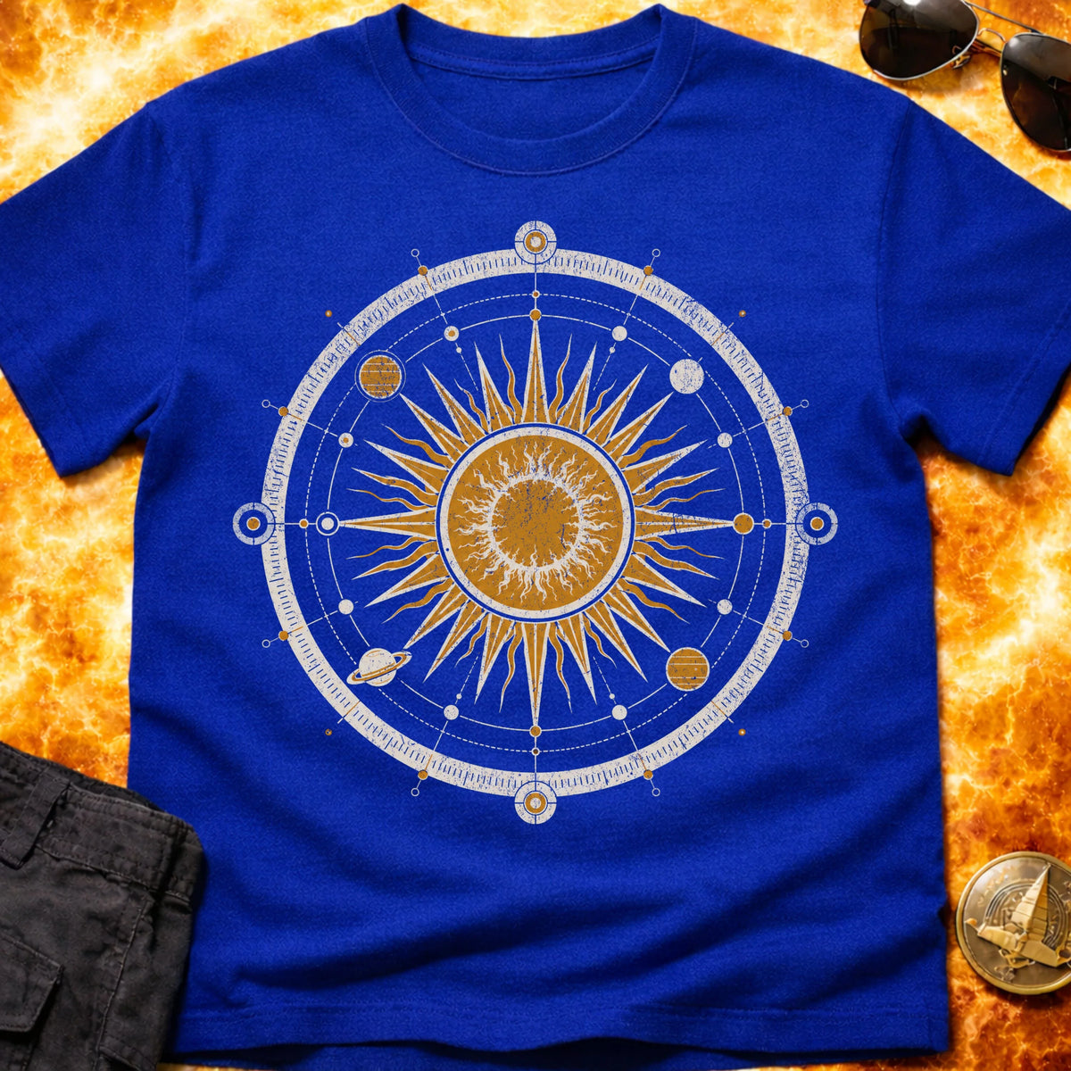 Sun Compass T-Shirt product image 5