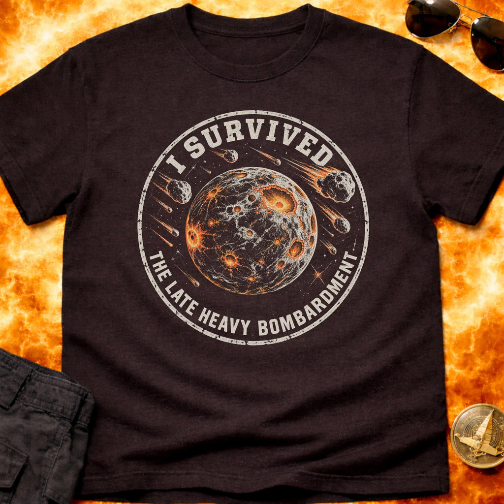 Survied Late Heavy Bombardment T-Shirt product image 4