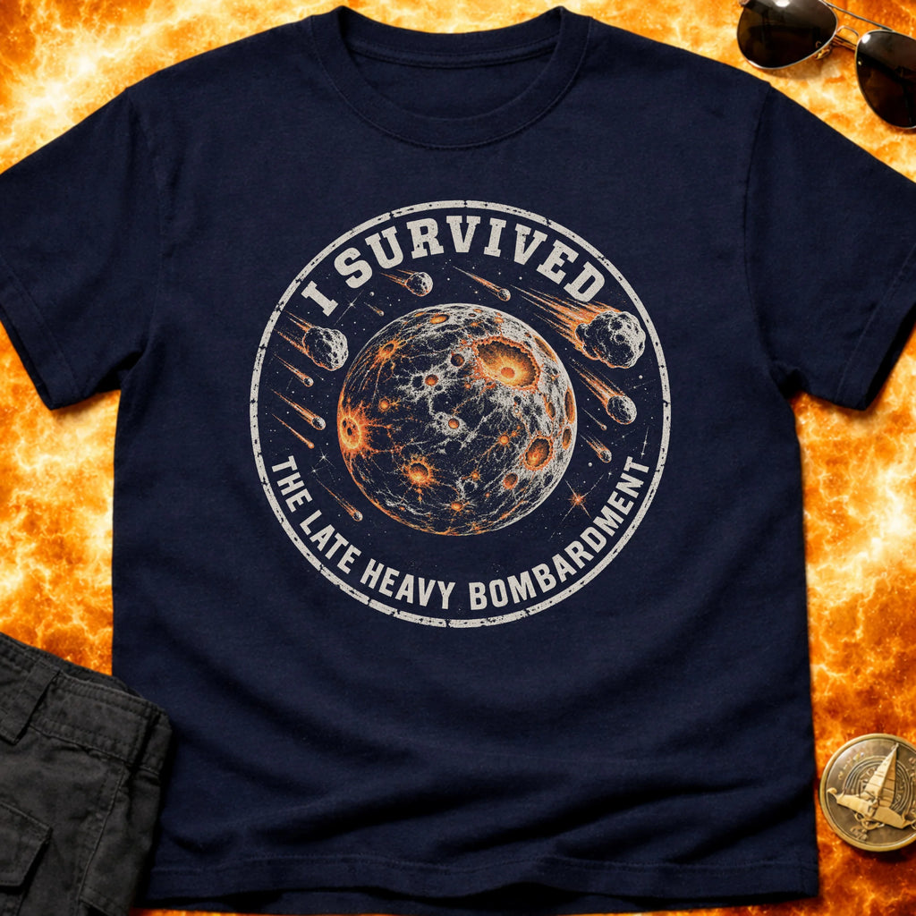 Survied Late Heavy Bombardment T-Shirt product image 3