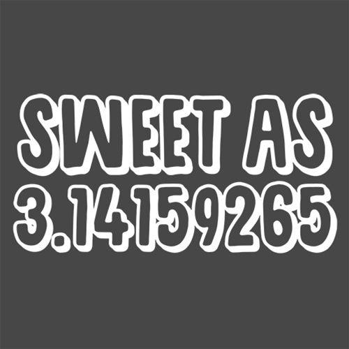 Sweet As Pi T-Shirt product image 2