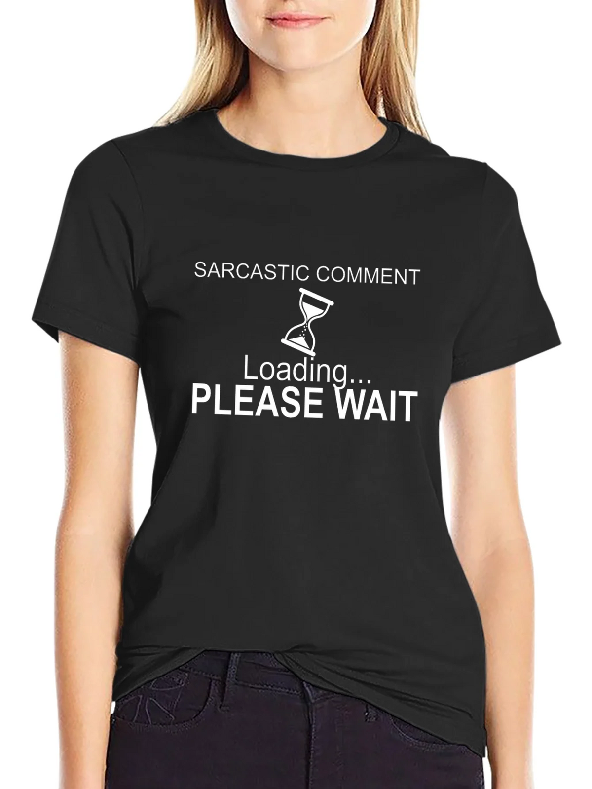 Sarcastic Comment Loading T-Shirt product image 2