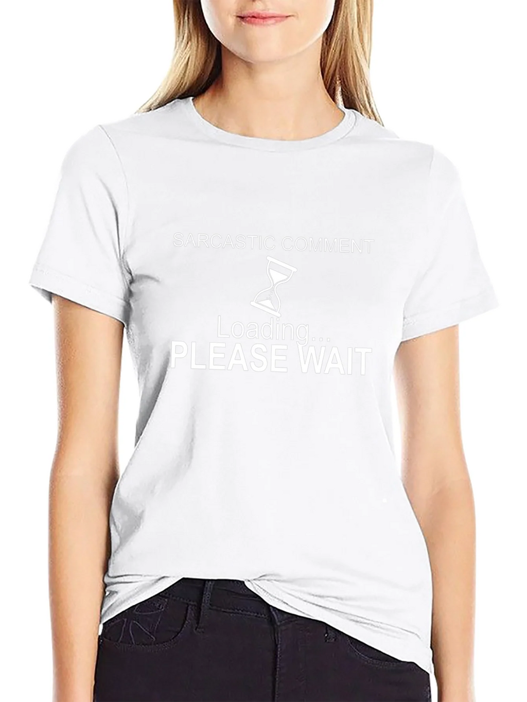 Sarcastic Comment Loading T-Shirt product image 8