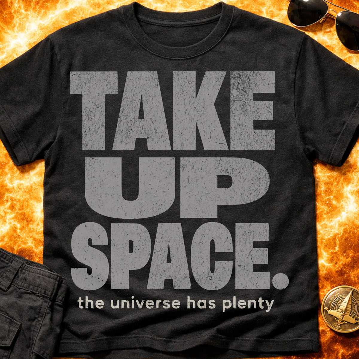 Take Up Space T-Shirt product image 4
