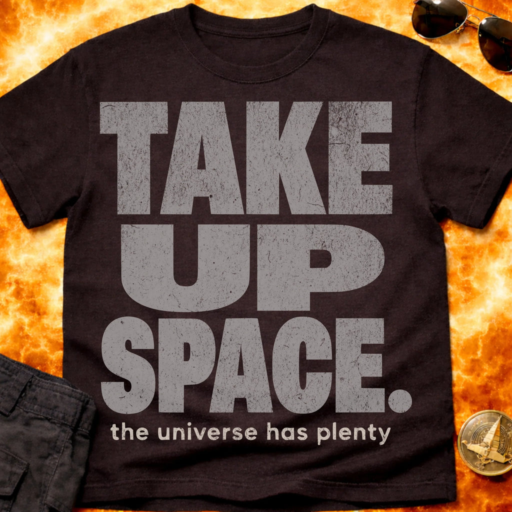 Take Up Space T-Shirt product image 2