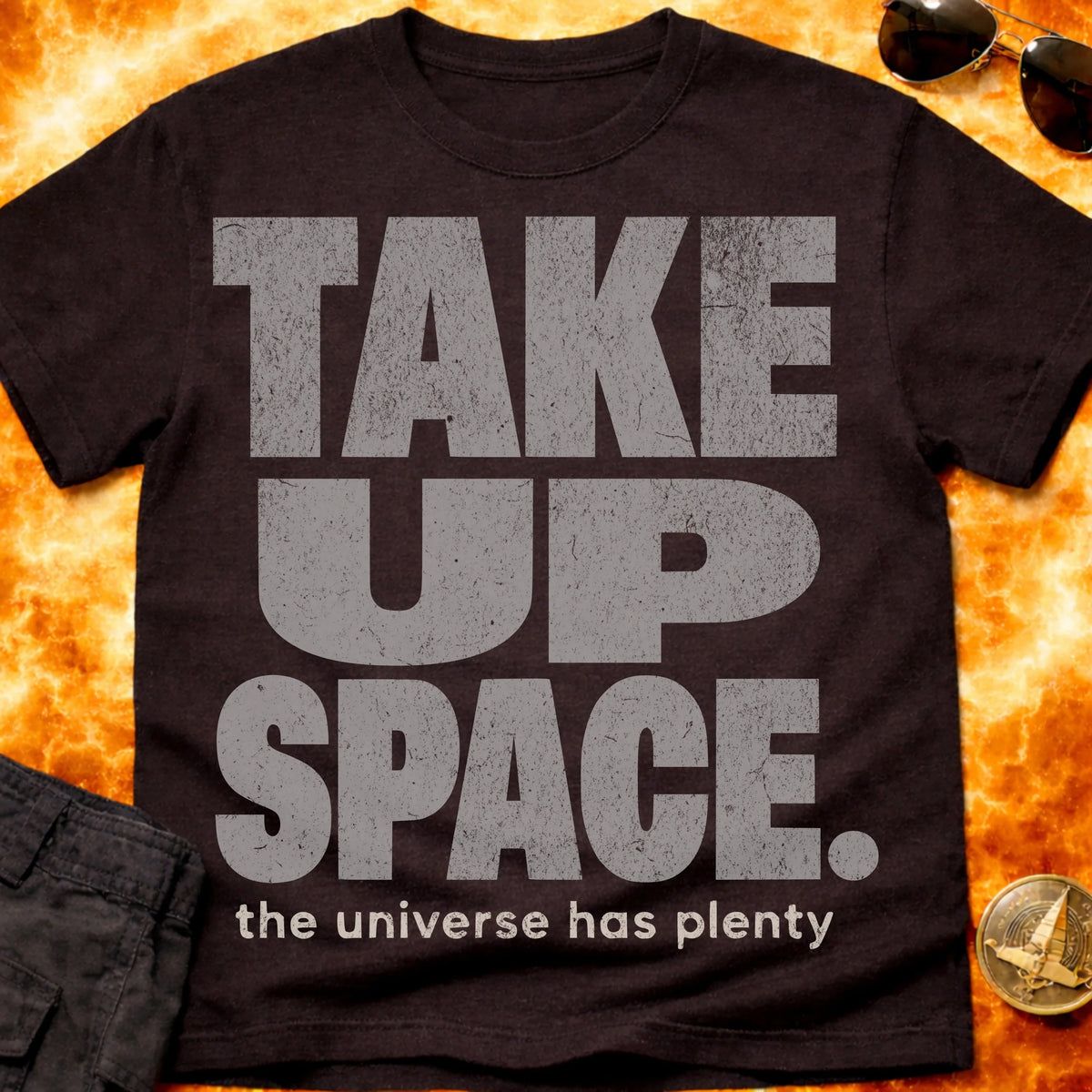 Take Up Space T-Shirt product image 2