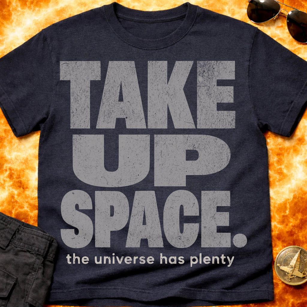 Take Up Space T-Shirt product image 6