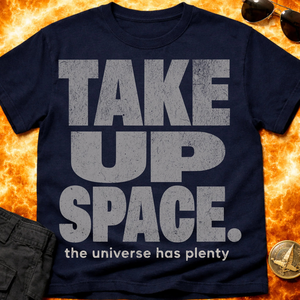 Take Up Space T-Shirt product image 1