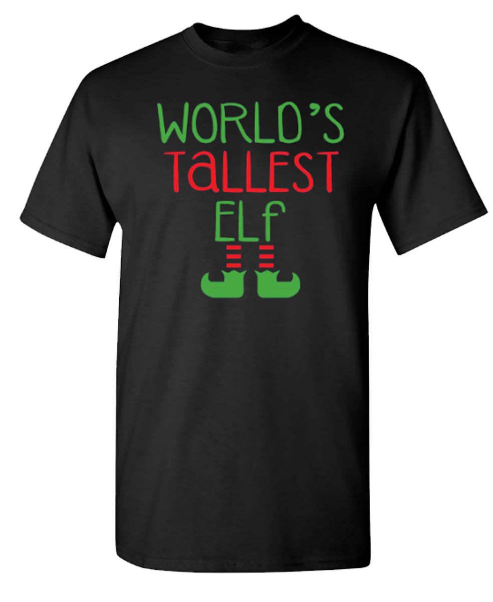 World's Tallest Elf T-Shirt product image 3