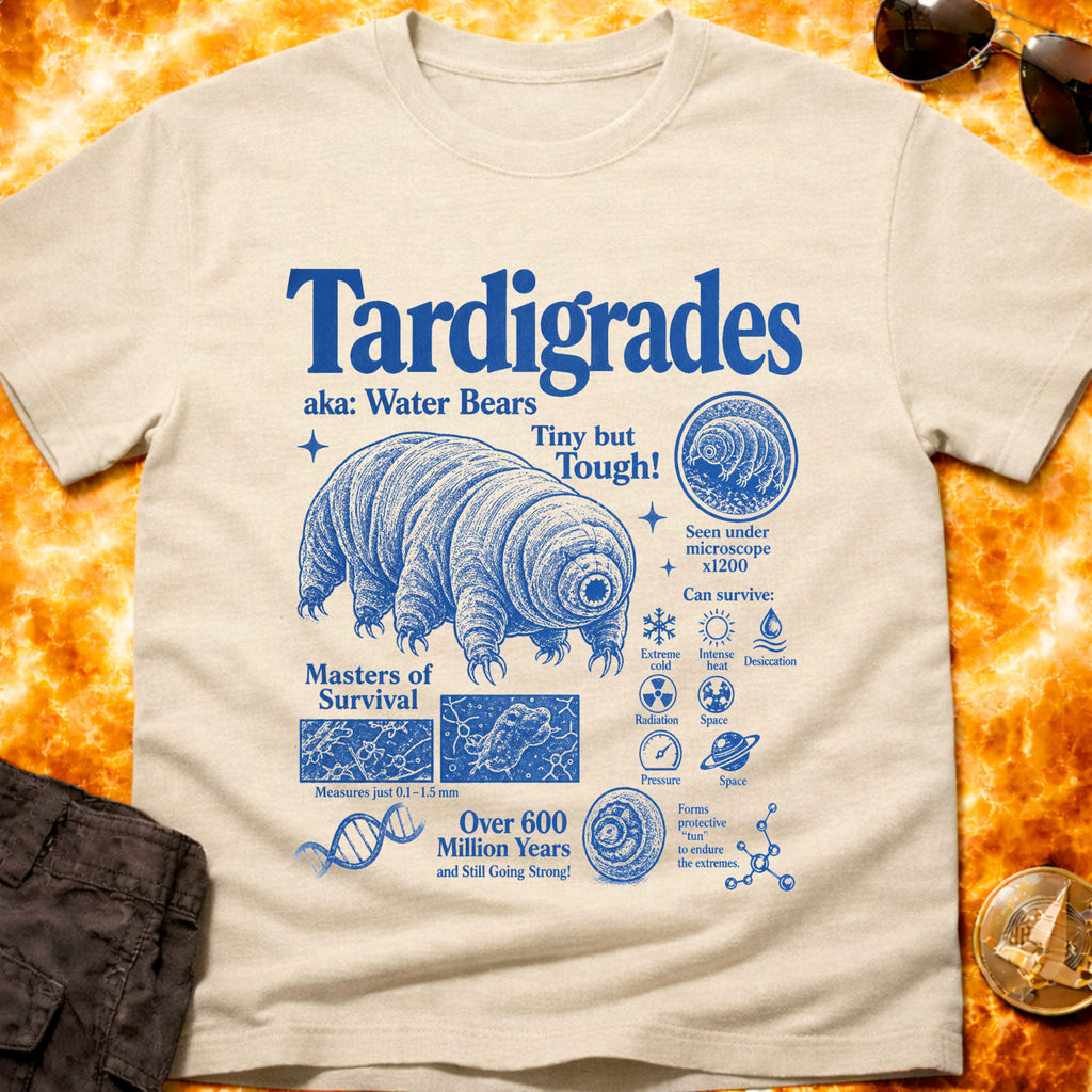 Tardigrades T-Shirt product image 5