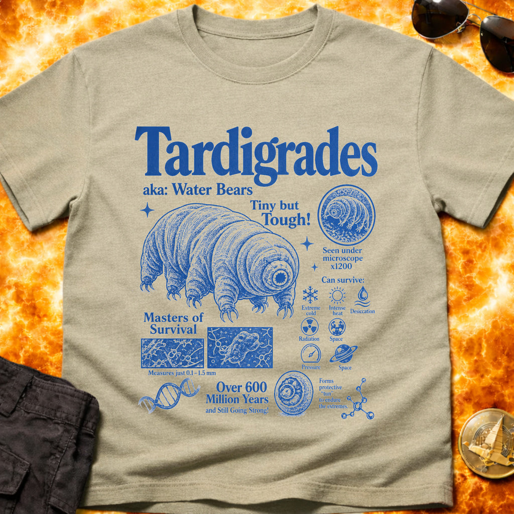 Tardigrades T-Shirt product image 1