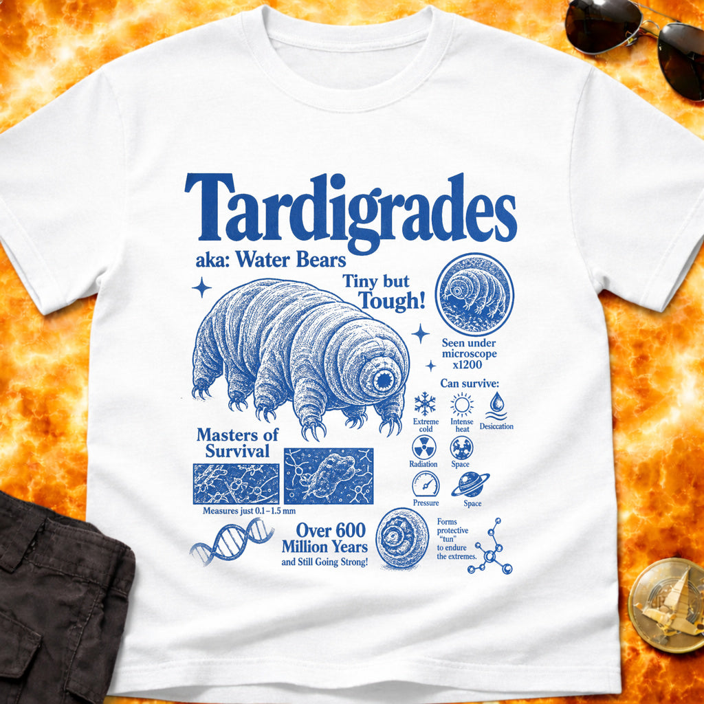 Tardigrades T-Shirt product image 4