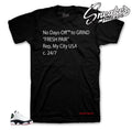 Retro 13 He Got Game No Days Off Shirt