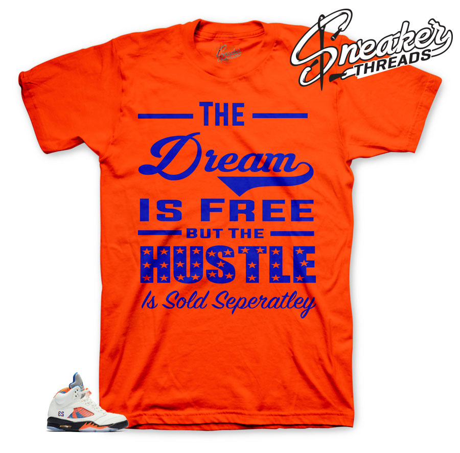 Retro 5 Barcelona Sold Separately Shirt
