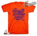 Retro 5 Barcelona Second Nature Shirt