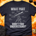 Telescope Understanding T-Shirt product image 1