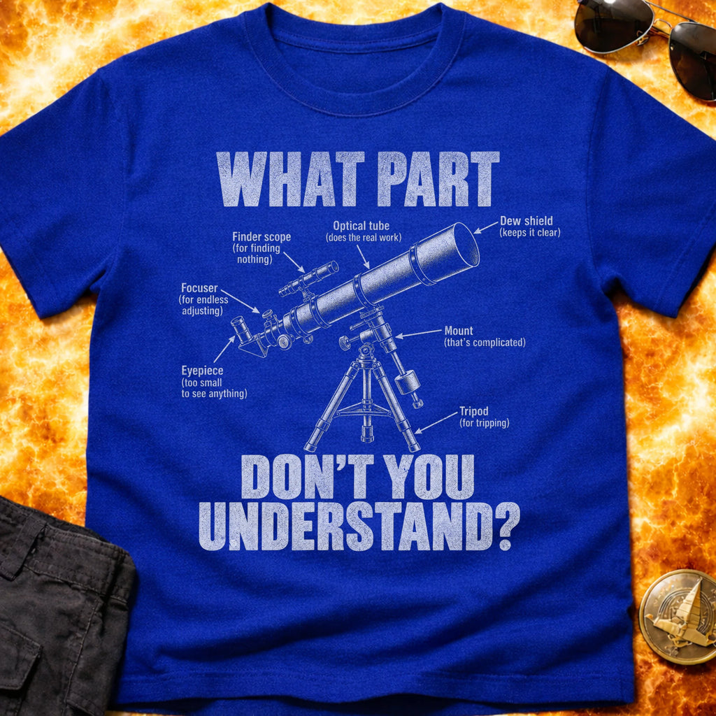 Telescope Understanding T-Shirt product image 5