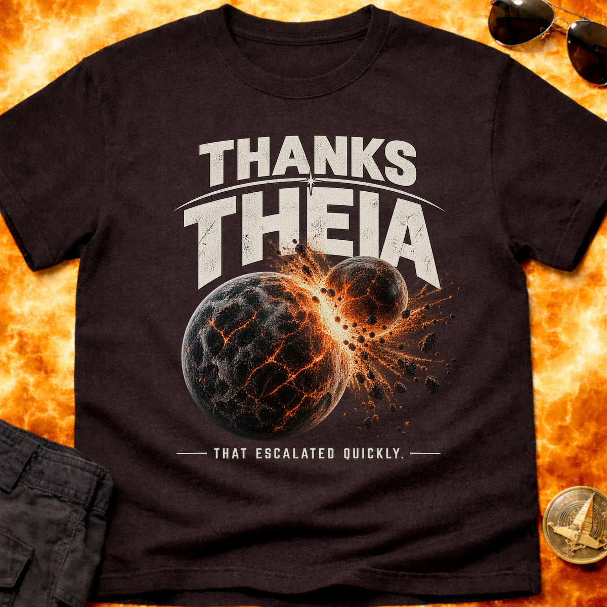 Thanks Theia T-Shirt product image 4