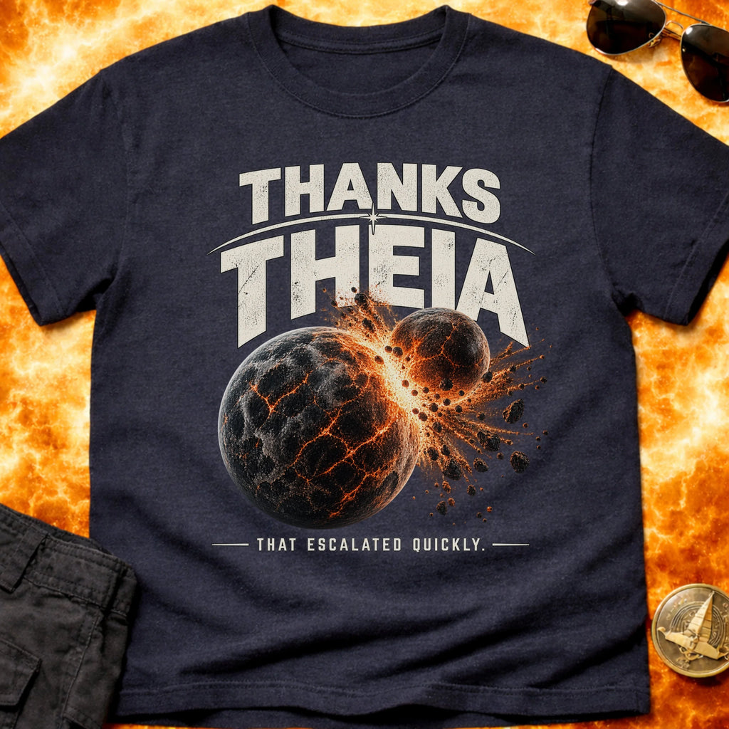 Thanks Theia T-Shirt product image 5