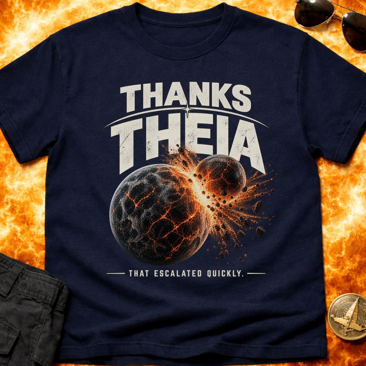 Thanks Theia T-Shirt product image 2