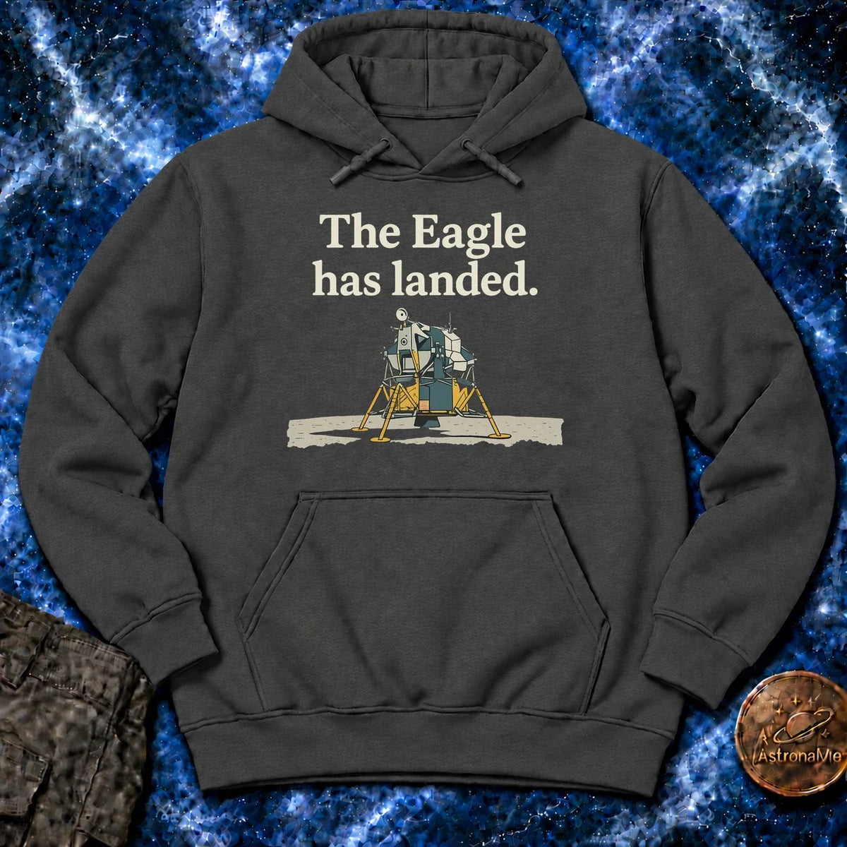 The Eagle Has Landed Hoodie product image 2