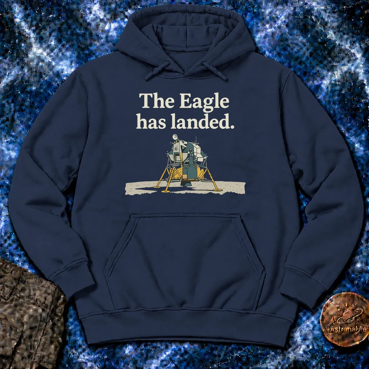 The Eagle Has Landed Hoodie product image 4