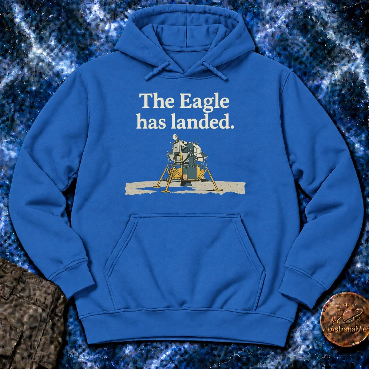 The Eagle Has Landed Hoodie product image 6