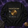 The Golden Record Crewneck Sweatshirt product image 1