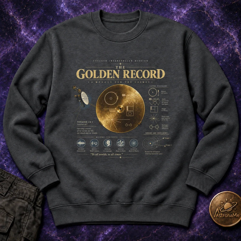 The Golden Record Crewneck Sweatshirt product image 2