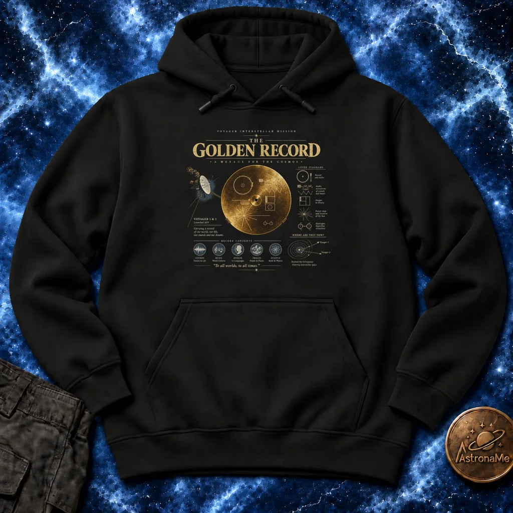 The Golden Record Hoodie product image 4