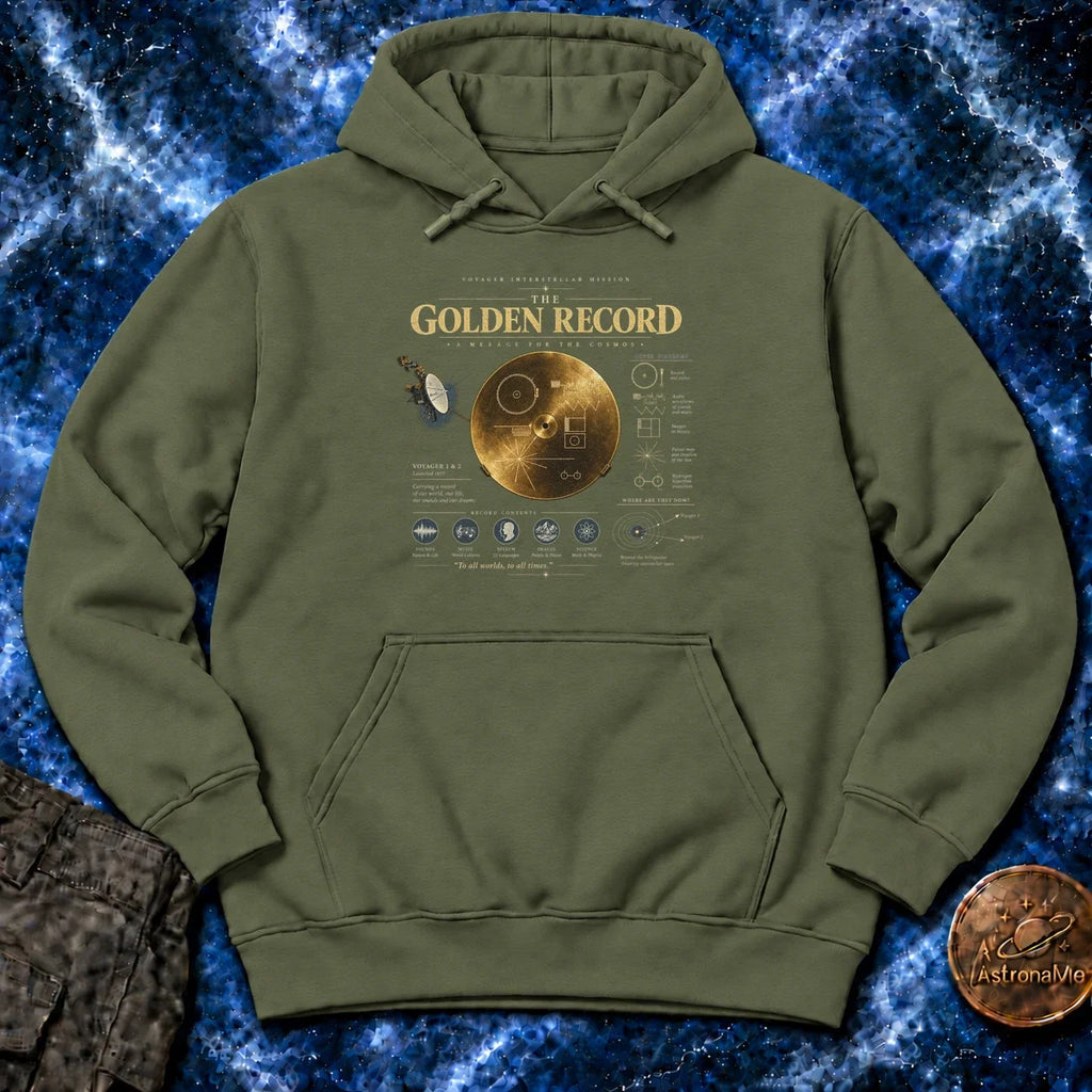 The Golden Record Hoodie product image 6