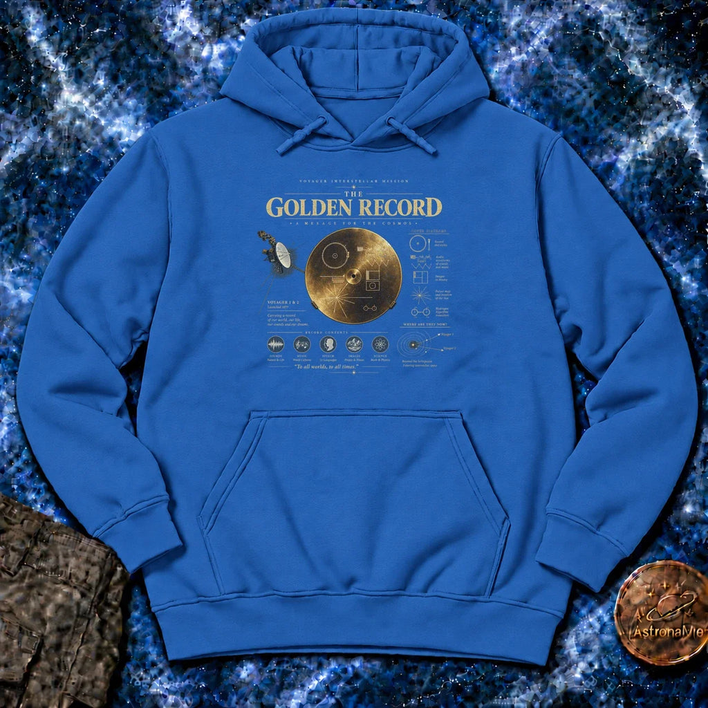 The Golden Record Hoodie product image 5