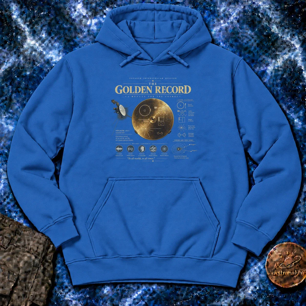 The Golden Record Hoodie product image 5