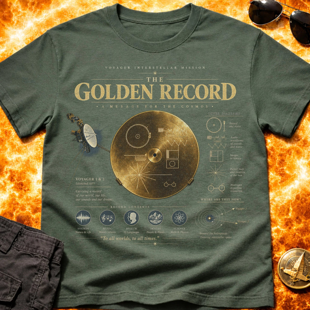 The Golden Record T-Shirt product image 5