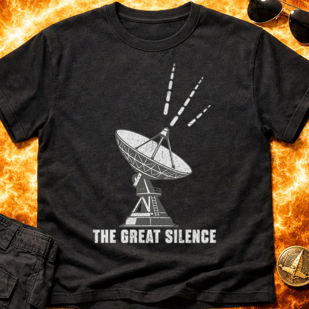 The Great Silence T-Shirt product image 3